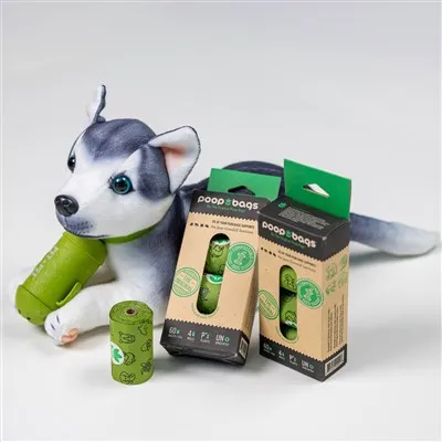 Mogu li kompostirati vrećice za pseći izmet na biljnoj bazi s izmetom u njima?